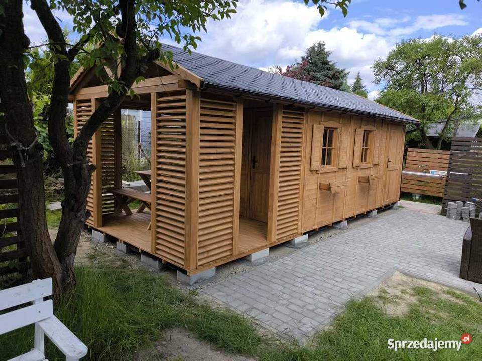 DOMEK SZYMEK 3x75m Impregnowany Taras z Parzymiechy