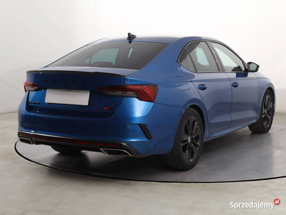 Skoda Octavia RS 20 TSI przyciemniane szyby Octavia