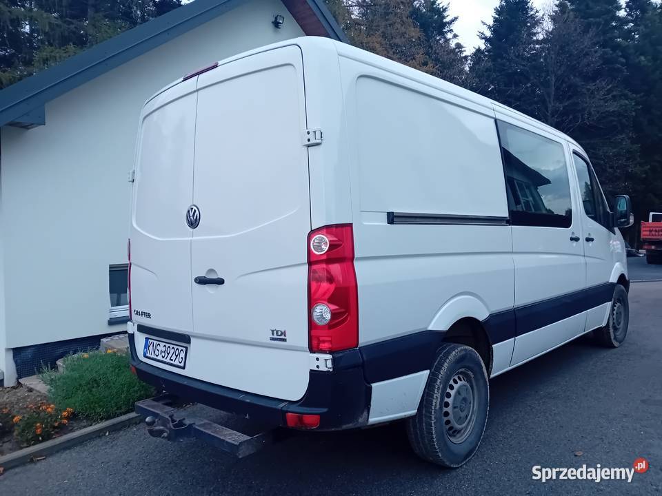 Volkswagen crafter małopolskie Podegrodzie