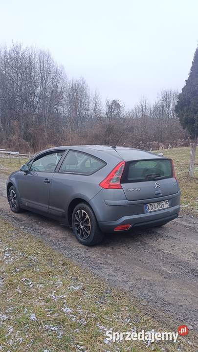 Citroen C4 14 Rok produkcji 2007 Skawina