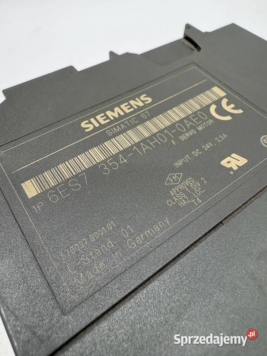 Siemens 6ES7 3541AH010AE0 Function Module Warszawa sprzedam