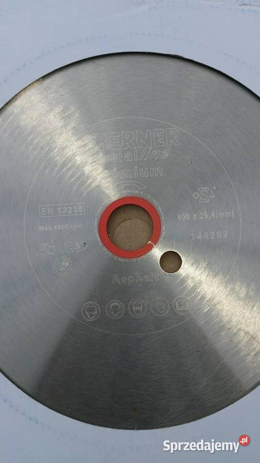 tarcza berner 400mm do asfaltu Materiały budowlane Namysłów