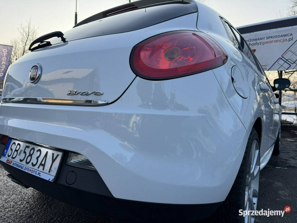Fiat Bravo Klimatronic 2stref Podgrz fotele 2 Cieszyn sprzedam