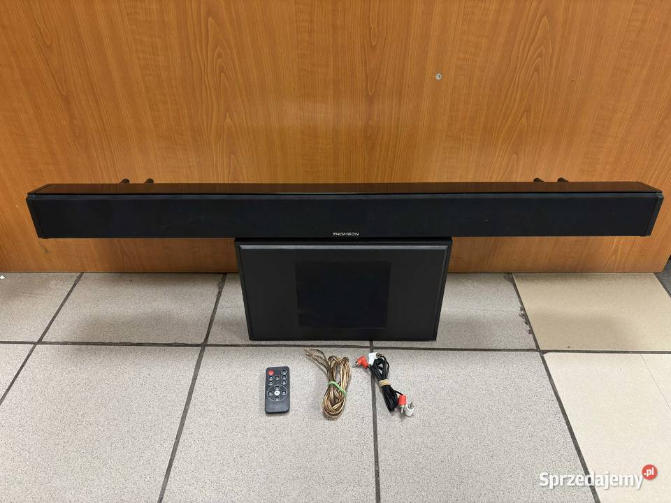 Soundbar Thomson SB200BT 21 200 W czarny Elbląg sprzedam