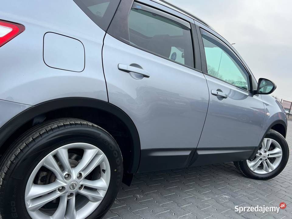 NISSAN QASHQAI 20DCI 4X4 TEKNA BOSE HANDS FREE SUV Qashqai Częstochowa sprzedam