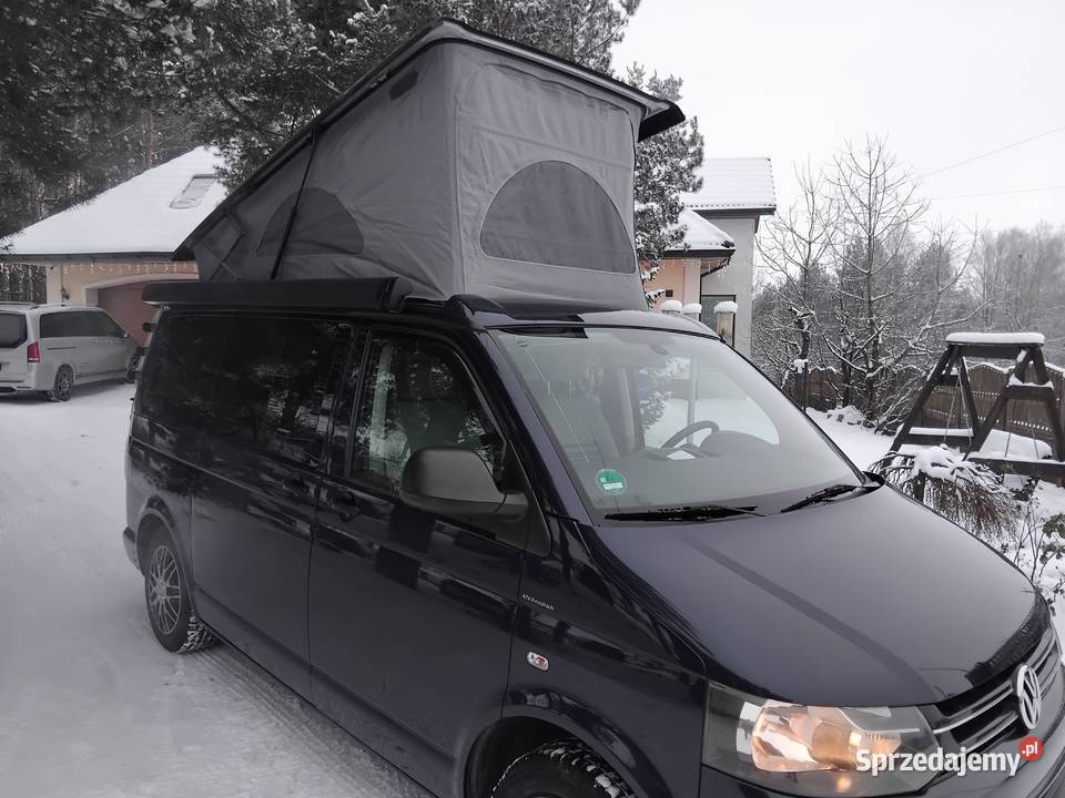 Volkswagen California beach 20tdi 4motion 2011r diesel California Białystok sprzedam