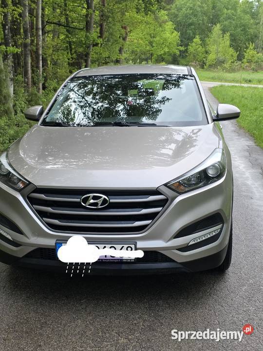 HYUNDAI TUCSON 150KM łódzkie Opoczno