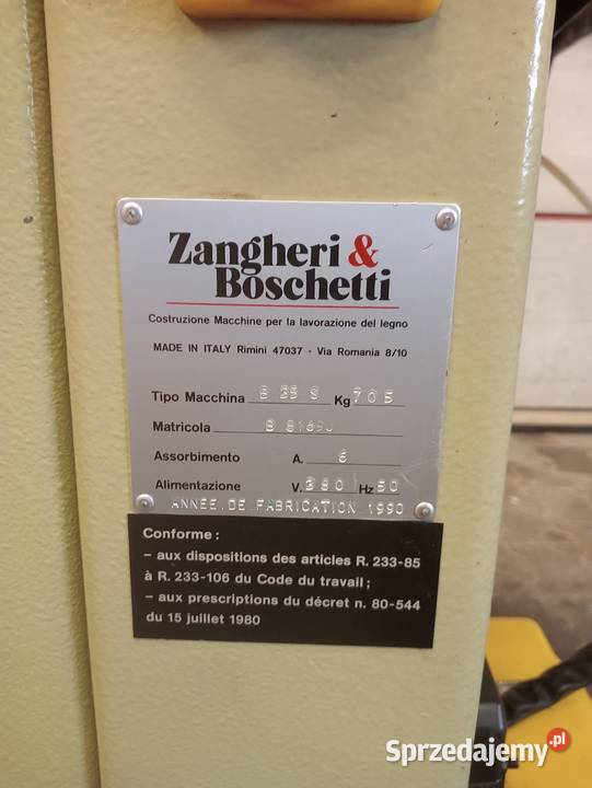 Wiertarka wielowrzecionowa MASTERWOO pomorskie Wejherowo