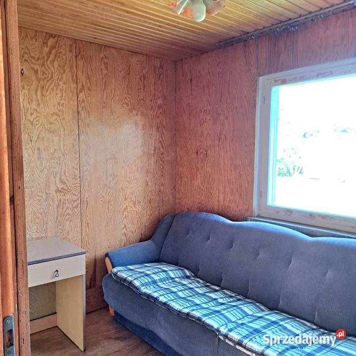 Działka rekreacyjna ROD 325m2 pow użytkowa 29m2 Drzewce sprzedam