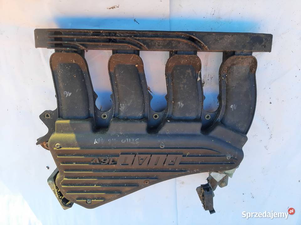 Kolektor ssący Fiat Stilo Doblo 16 16V