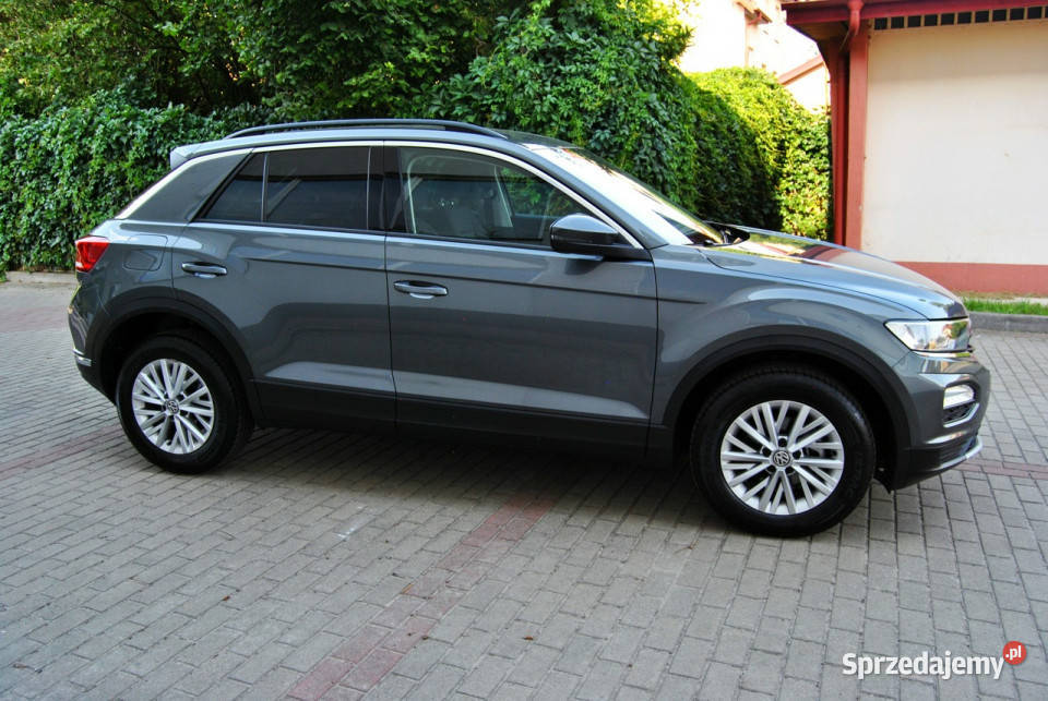 Volkswagen TRoc APP CONNECT LEDY Grzane fotele garażowany Samochody osobowe Modliborzyce