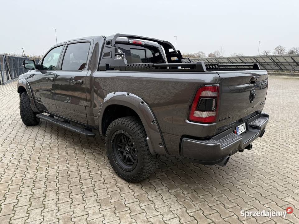 Dodge Ram 1500 Sport 2020 18500 bezwypadkowy łódzkie sprzedam