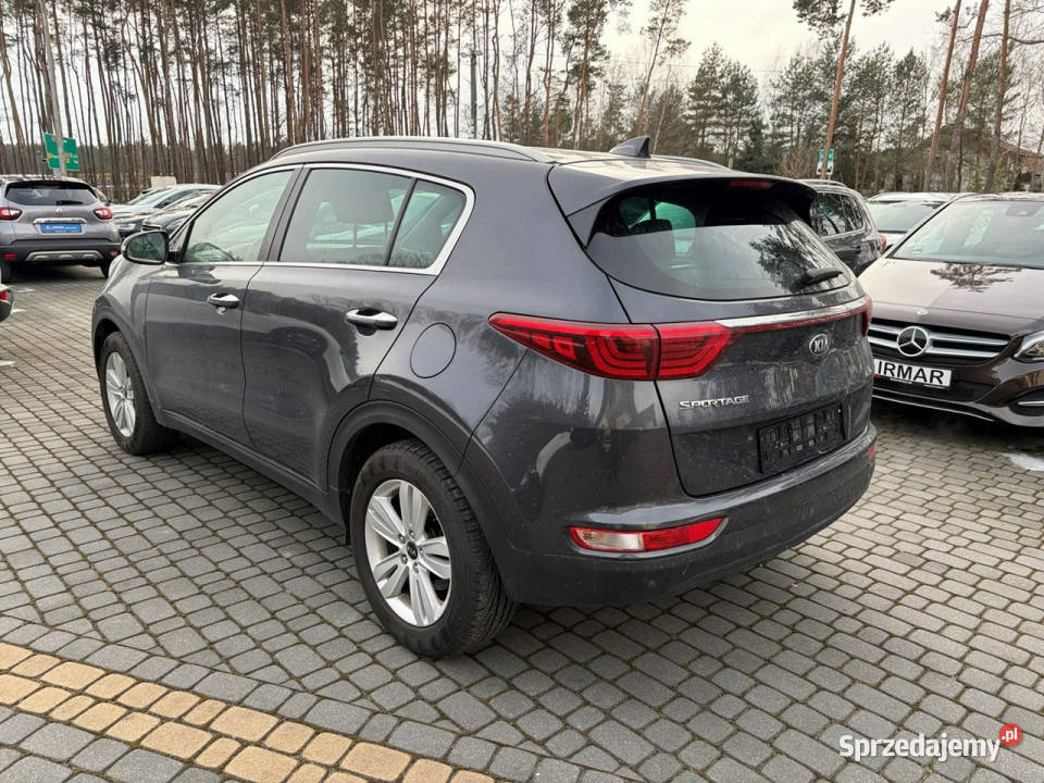 Kia Sportage 16 benzyna Skóry 4 x podgrzewane Lipówki