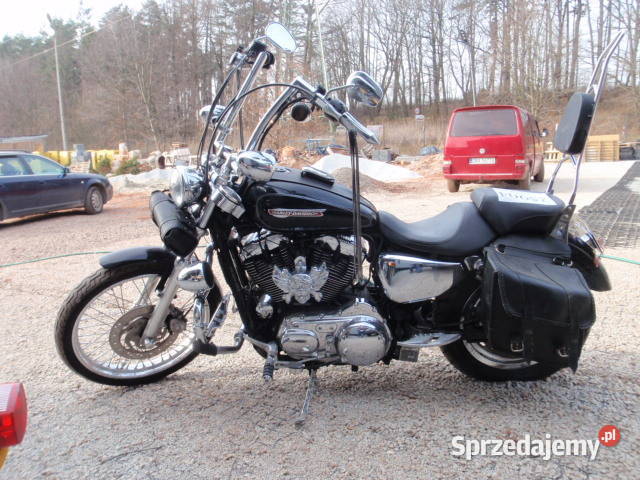 HarleyDavidson Sportster XL1200 Motoryzacja Szczawno-Zdrój sprzedam