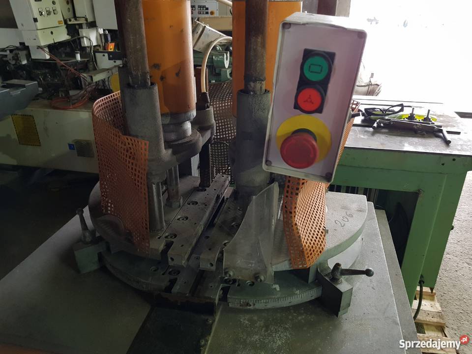 Zgrzewarka jednogłowicowa ACTUAL A100S pomorskie Karsin sprzedam