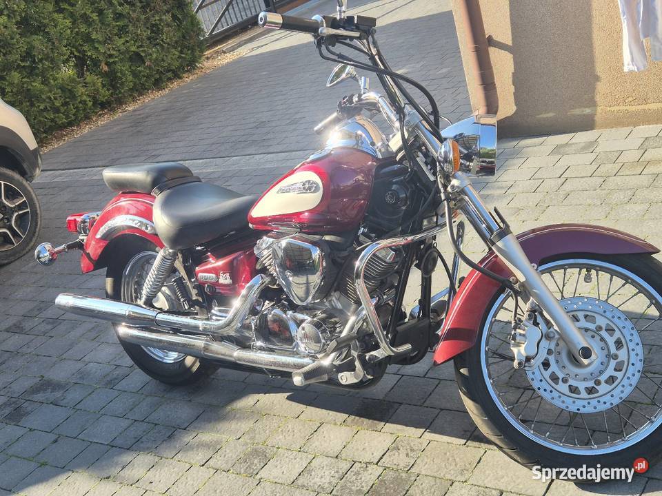 Yamaha drag star 1253 śląskie Ogrodzieniec