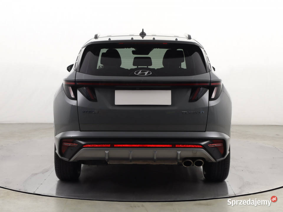 Hyundai Tucson 16 TGDI 48V MHEV relingi dachowe Katowice