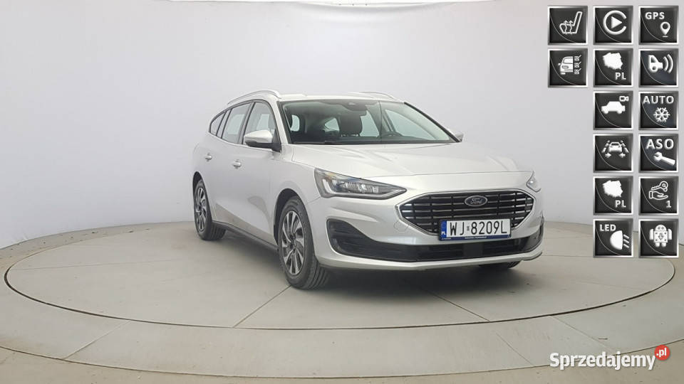 Ford Focus 10 EcoBoost Titanium Z Polskiego