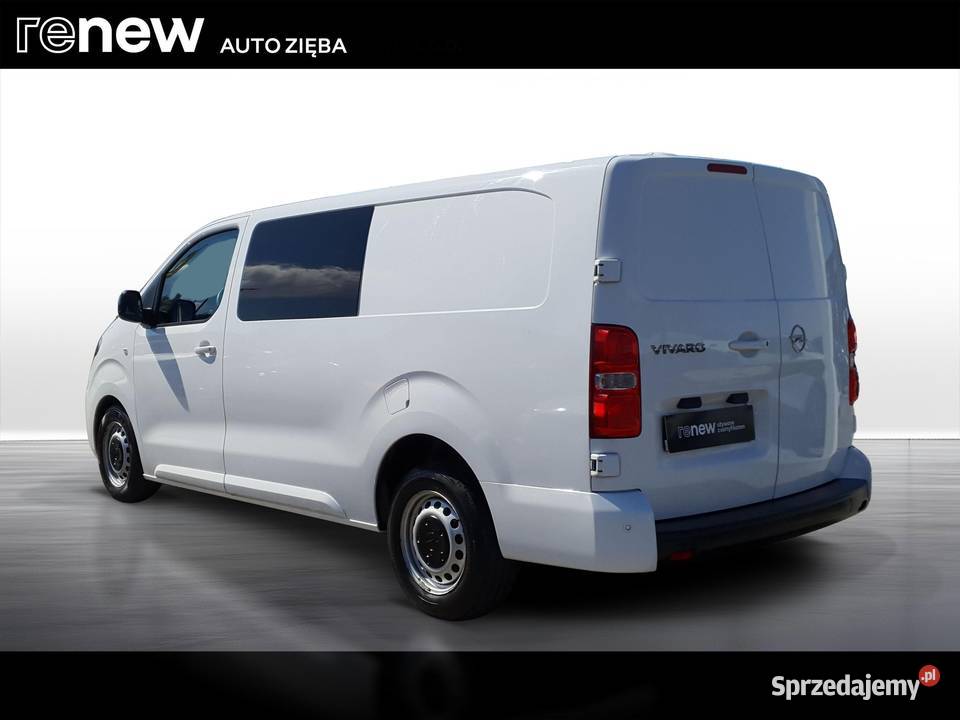 OPEL Vivaro 20 CDTI 145 Long 3t 6 miejscowy kamera cofania