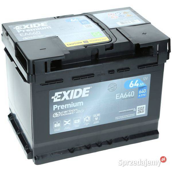 Akumulator Exide Premium 12V 64Ah 640A L2 P