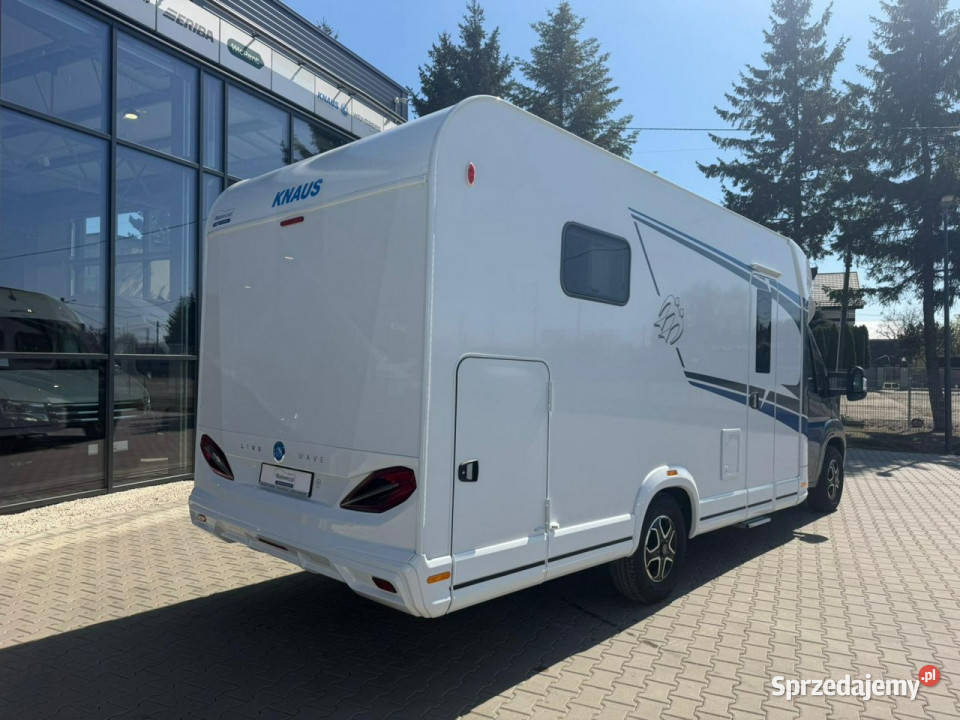samochody kempingowe Knaus Knaus Live Wave 700