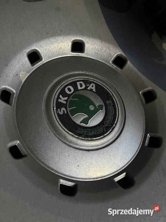 Kołpaki Dekle 16 Skoda dolnośląskie