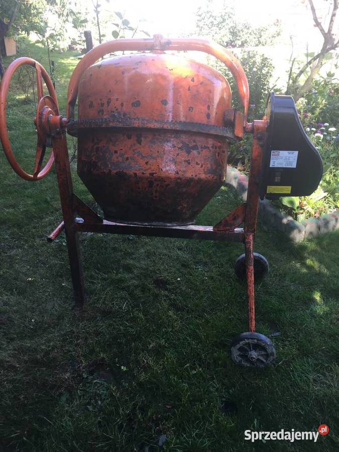 Betoniarka 230V 130 litrówb stan Warszawa