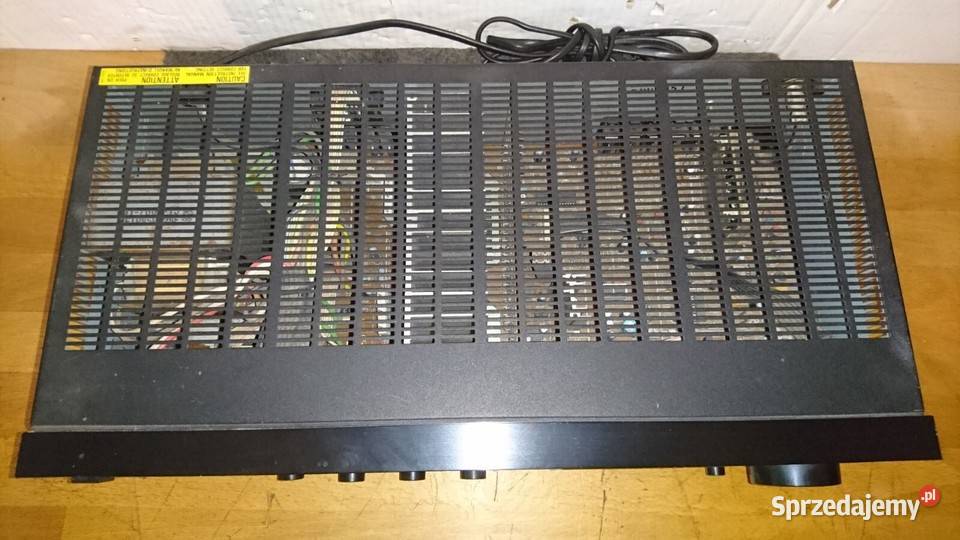 Amplituner Kenwood KRA4010 20 czarny Amplitunery Zelów