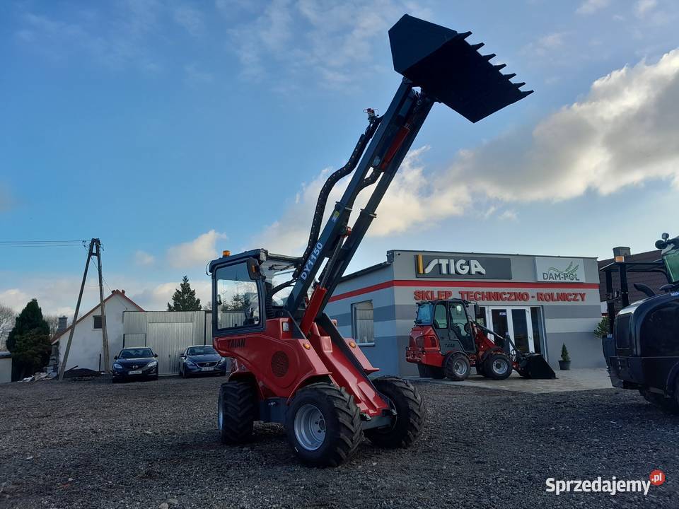 Nowa ładowarka teleskopowa TAIAN DY1150 I YANMAR Gniezno