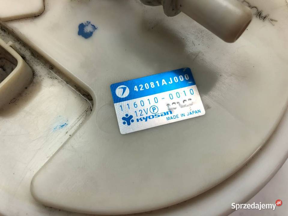 SUBARU OUTBACK IV 20 D 150 2010R POMPA PALIWA Skarżysko-Kamienna sprzedam