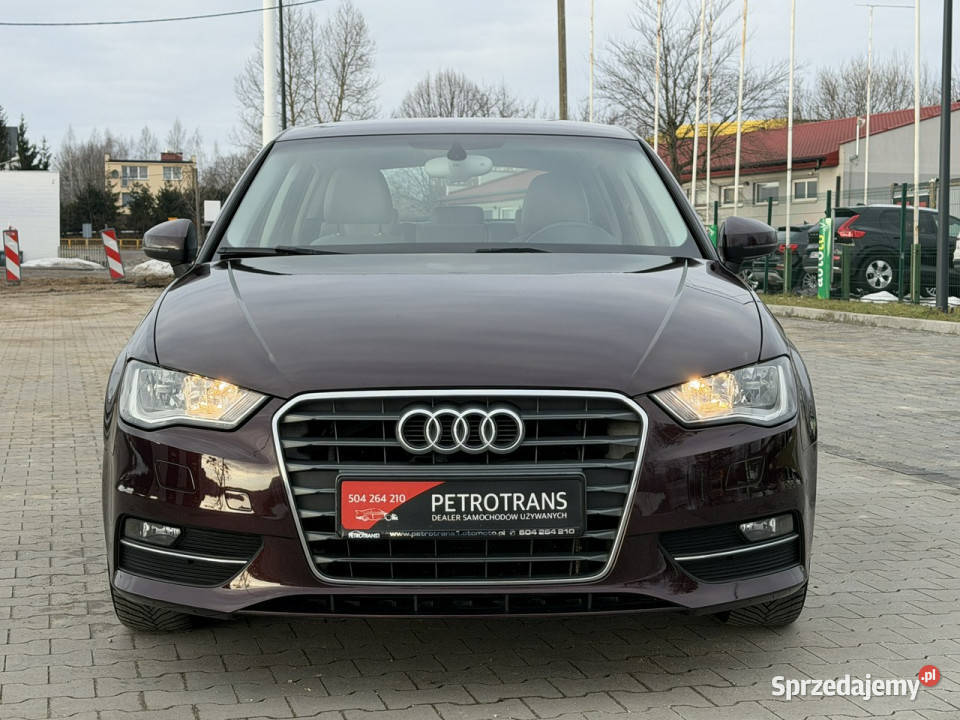 Audi A3 Sportback 16 TDI 105 Nawigacja Tempomat Mrągowo