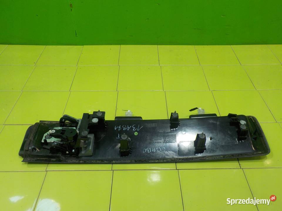 OPEL COMBO D 13 CDTI 16r L1H1 blenda listwa Suków