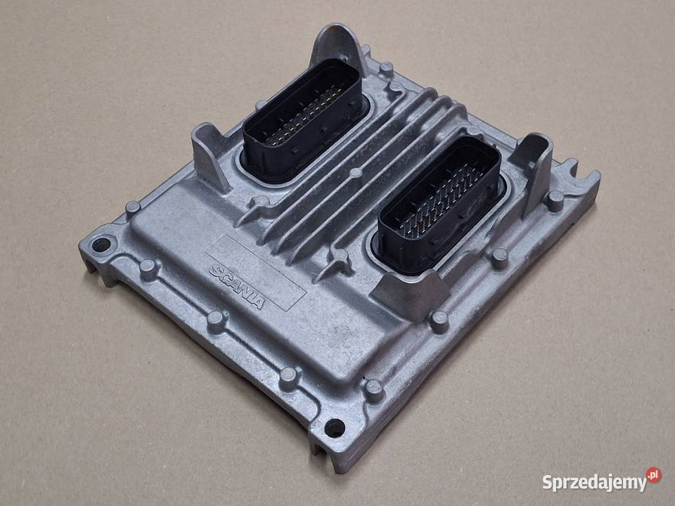 SCANIA STEROWNIK CMS1 KOMPUTER MODUŁ KASETA Komputery Bieleń