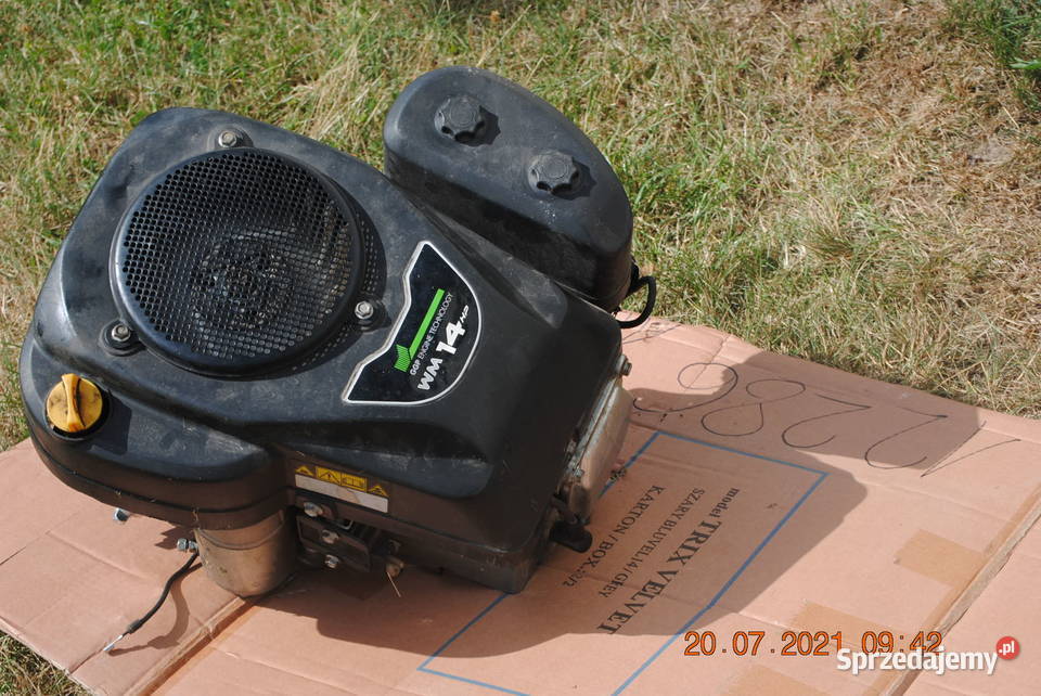cewka iskrownik traktorek silnik GGP 14HP moduł Borki