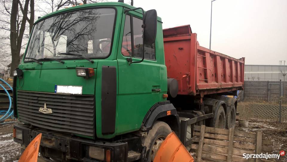 WYWROTKA MAZ typ 551669 r prod 2007 r Wywrotki