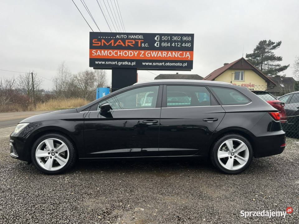 Seat Leon 14 FR Panorama Dach Full Led szyberdach Seat Rydułtowy