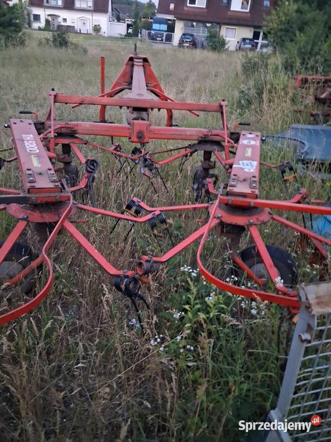 Fella Turboheuer 520 przetrząsacz rozbijak do Piecki