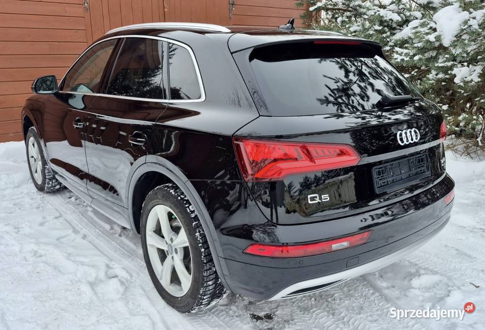 Audi Q5 20T Quattro Rok produkcji 2017