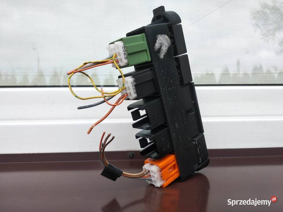 Peugeot 406 panel przyciski podgrzewania foteli łódzkie Sieradz