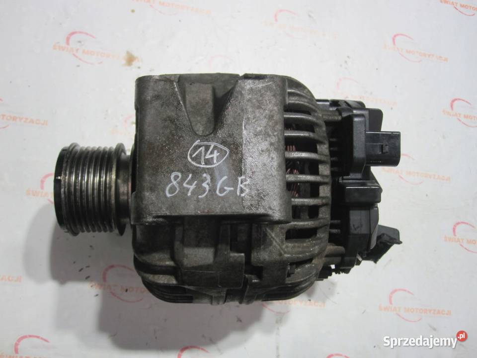 ALTERNATOR MERCEDES W203 18 KOMPRESOR 0007 osobowe świętokrzyskie Kielce