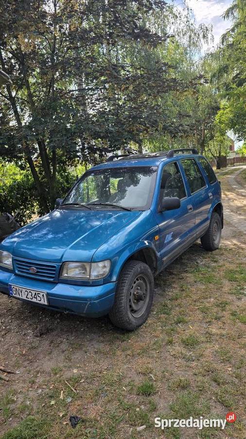 Kia Sportage Karmann 1998 20 benzyna LPG 95 4x4 Makowice
