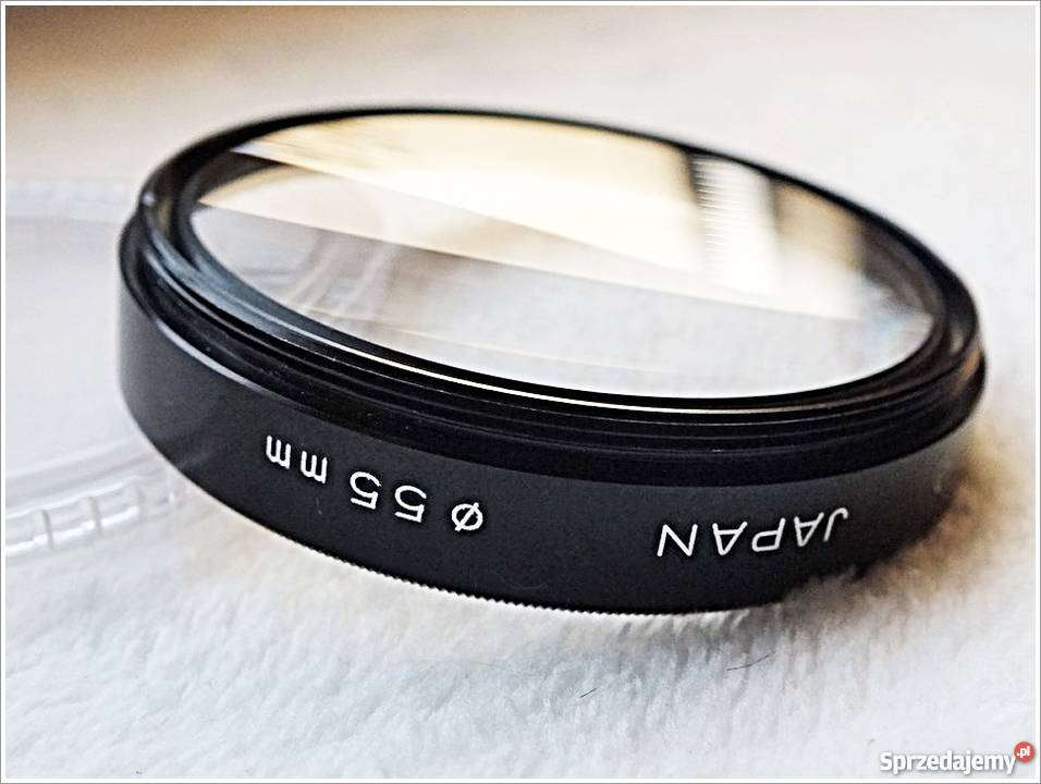 MINOLTASsoczewka CloseUP Lens No 0 MAKRO 55MM Żary