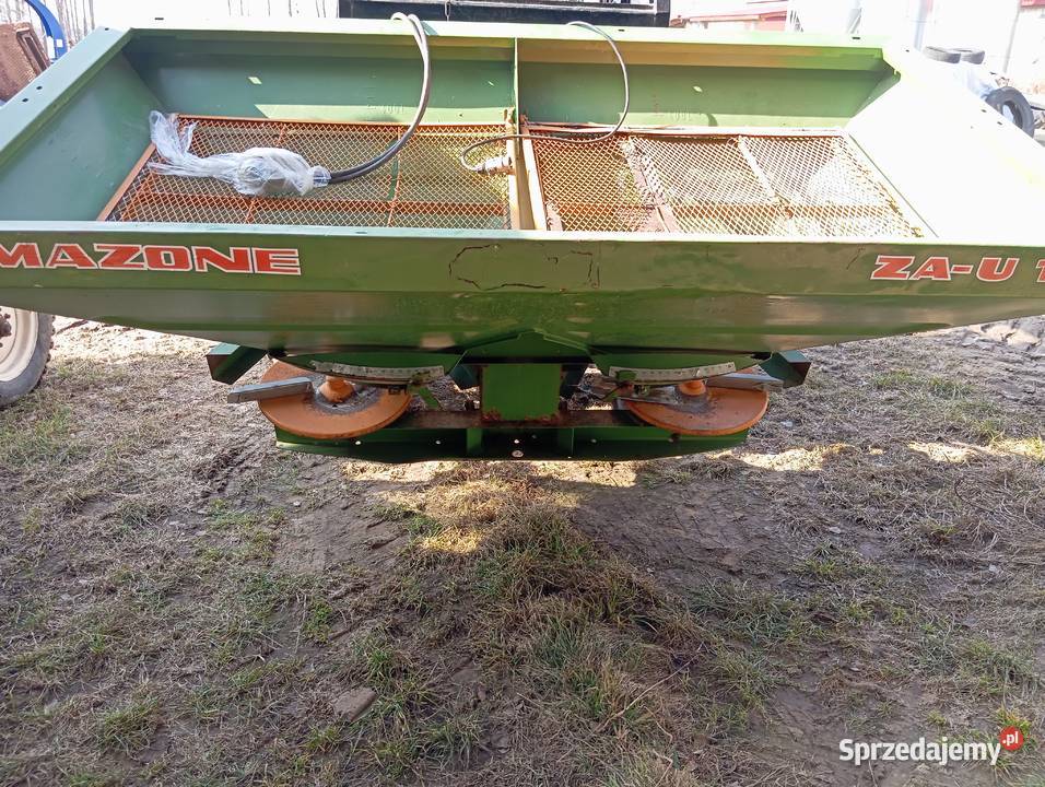 Rozsiewacz Amazone U 1001 Rozsiewacze nawozów podlaskie Tykocin