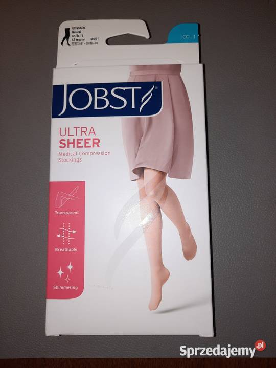 JOBST ULTRASHEER rajstopy uciskowe CCL1 Wrocław