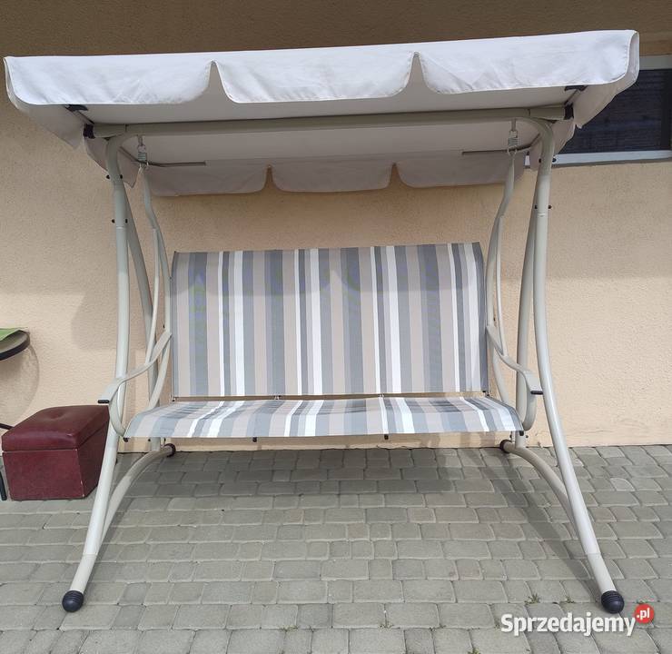 Sprzedam metalową huśtawkę ogrodową Przemyśl