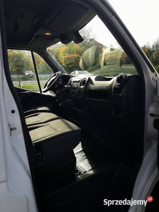 Renault Master L3H2 klimatronik nie wymaga Bielsko-Biała