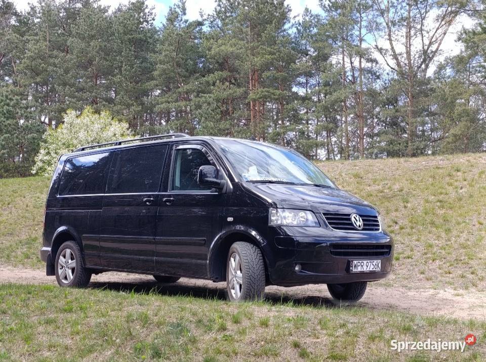 Vw caravelle long podgrzewane fotele Pruszków