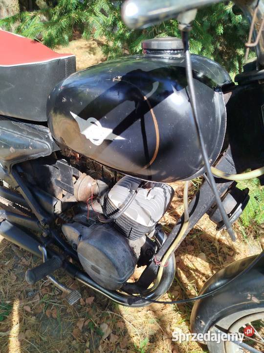 WSK 125 B1 z 1970 roku wfm SHL dwusuwowy Radomsko