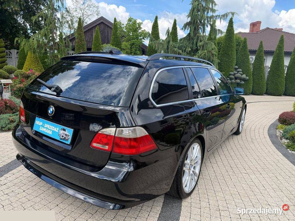 BMW Seria 5 25 Diesel 177 Import 2008r Możliwa Krotoszyn