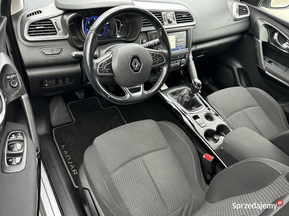 Renault Kadjar INTENS 15dCi 110 85330 ORGLakier centralny zamek łódzkie Zduńska Wola